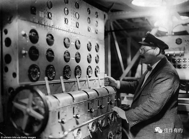 Dornier Do X飞船1929年首次巡航纪实珍贵照片