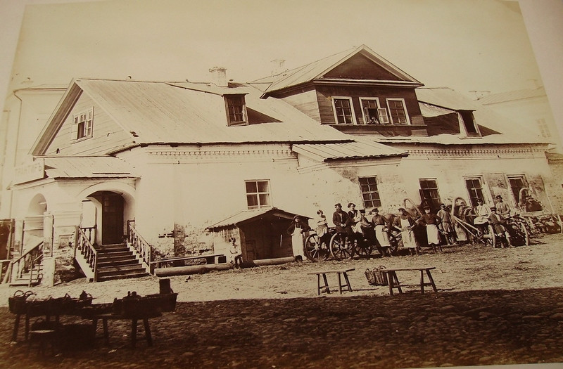 图集：十九世纪莫斯科的迷人景观 - 沉默的麻雀 - 沉默的麻雀的博客