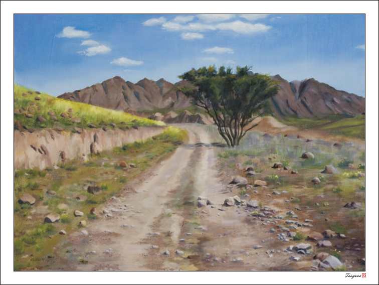 Raweya 水彩画04（21P） - 桃源居 - 桃 源 居