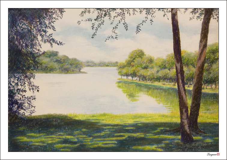 Raweya 水彩画04（21P） - 桃源居 - 桃 源 居