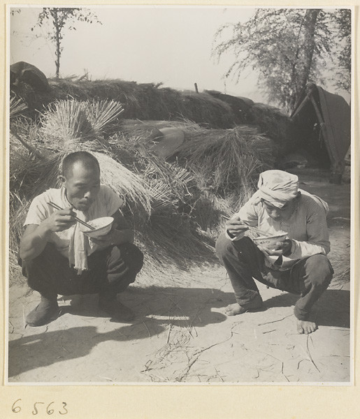 海达·莫里森拍摄的民国影像农家生活【1】 - 沉默的麻雀 - 沉默的麻雀的博客