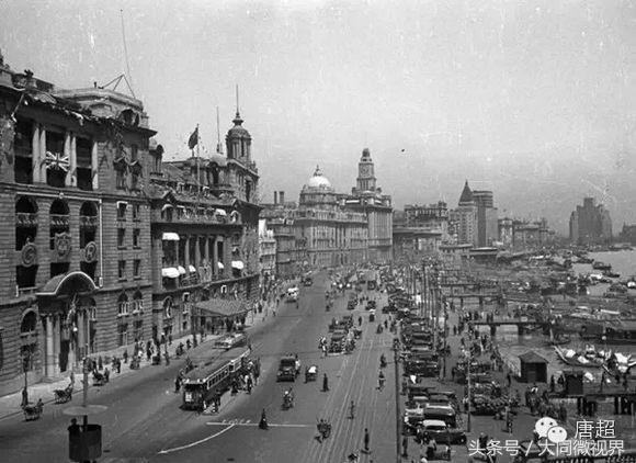 三十年代的上海滩旧影