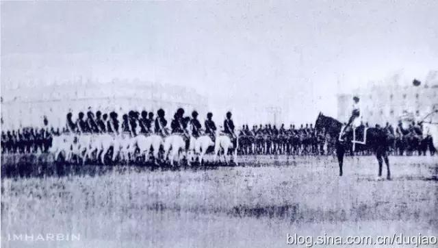 哈尔滨旧影｜沙俄外阿穆尔军区司令部