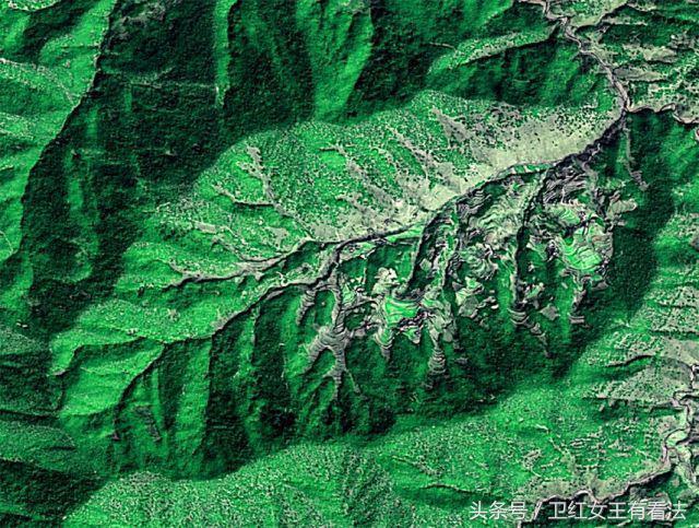 高空俯瞰云南，发现伟大祖国深藏的美丽