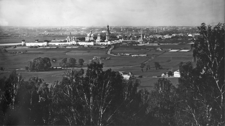 百年前莫斯科的一些老照片 - 沉默的麻雀 - 沉默的麻雀的博客