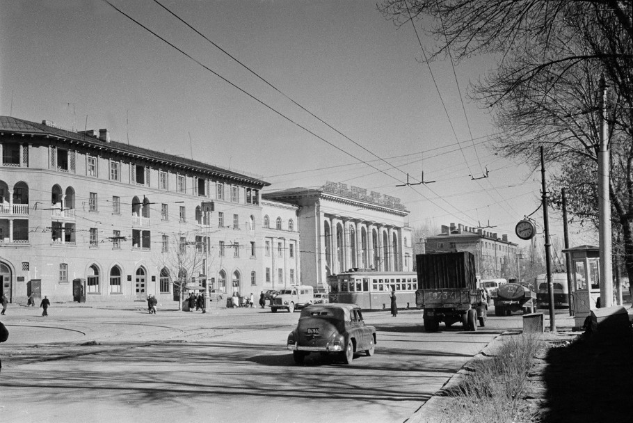 20世纪50年代的塔什干及周边景观 - 沉默的麻雀 - 沉默的麻雀的博客