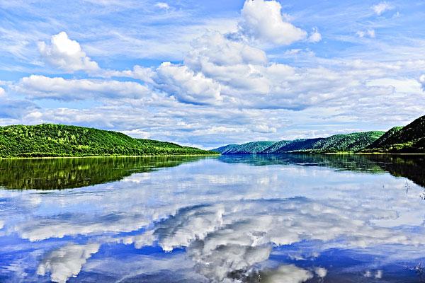 原来这就是黑龙江的美景！