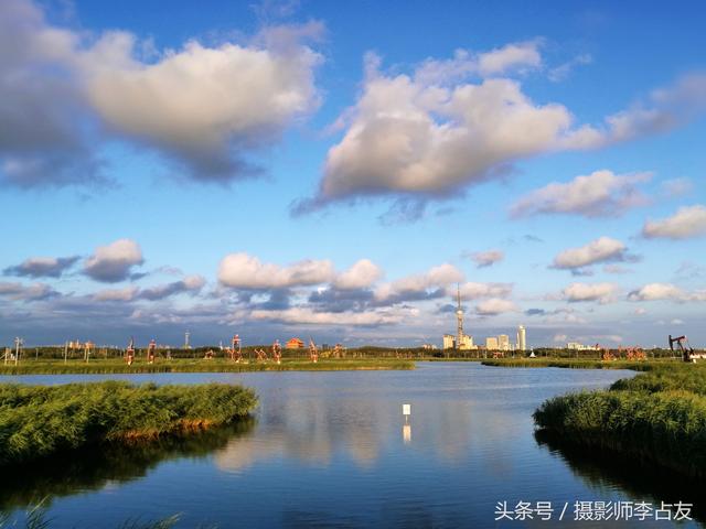魅力大庆—夏日东风湖