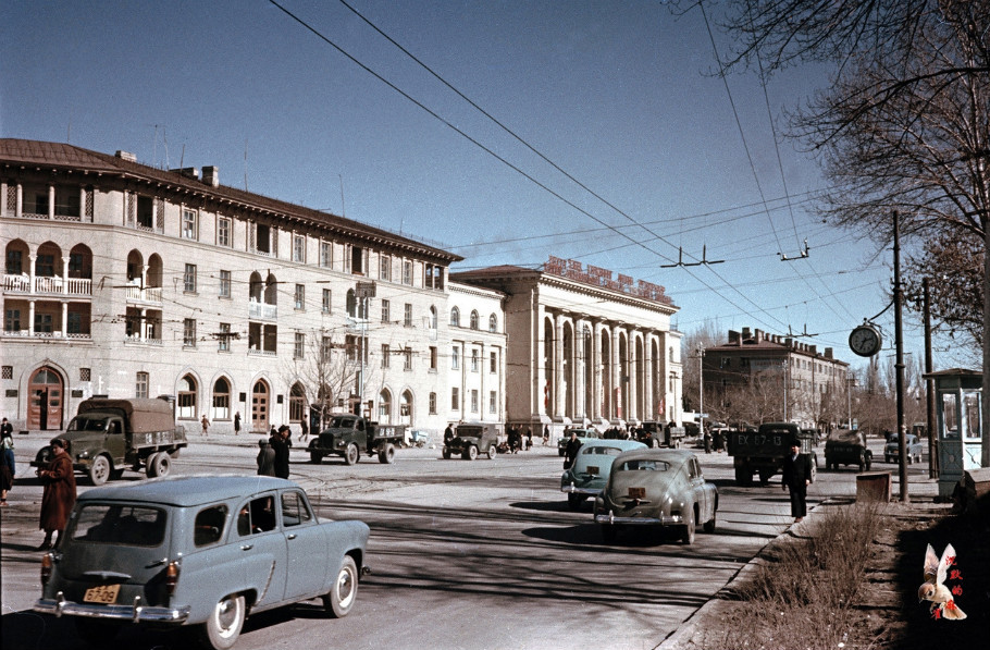 20世纪50年代的塔什干及周边景观 - 沉默的麻雀 - 沉默的麻雀的博客