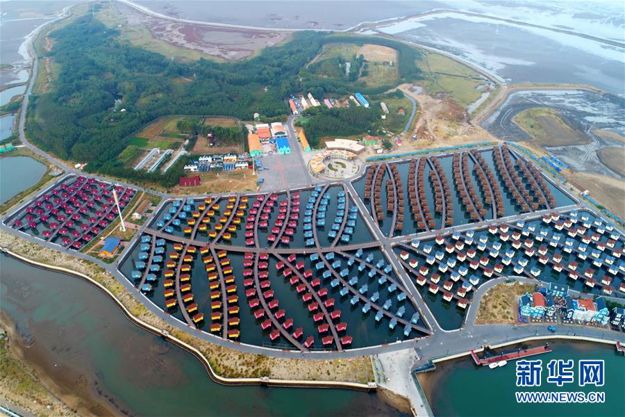 （空中之眼）（6）飞阅唐山湾月坨岛