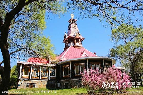 五月，去伏尔加庄园沐浴春光