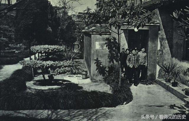 老照片：五十年代的老长沙