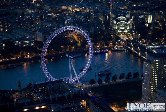 璀璨迷人的伦敦夜景