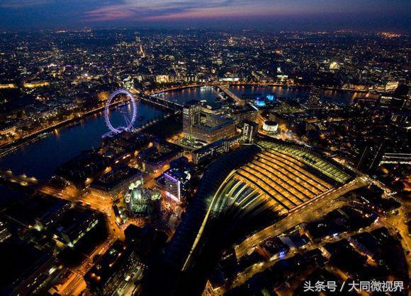 璀璨迷人的伦敦夜景