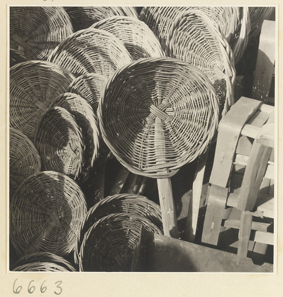 海达·莫里森拍摄的民国影像农家生活【1】 - 沉默的麻雀 - 沉默的麻雀的博客