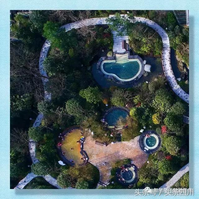 宝山丨俯瞰温泉似仙境