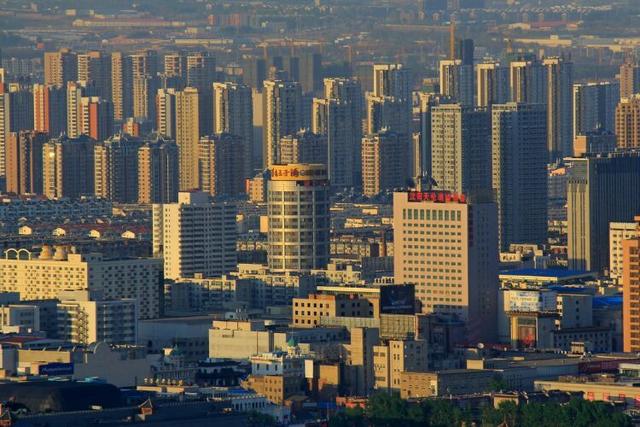 居高俯瞰 诗画沈阳