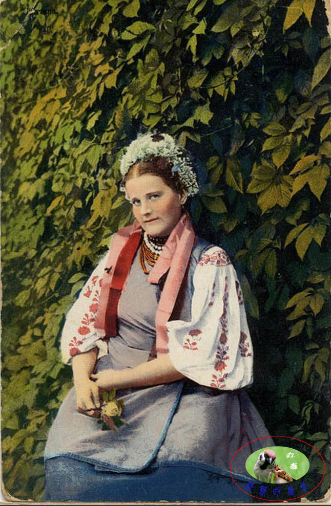 老明信片上的俄罗斯民族类型及风俗 - 沉默的麻雀 - 沉默的麻雀的博客