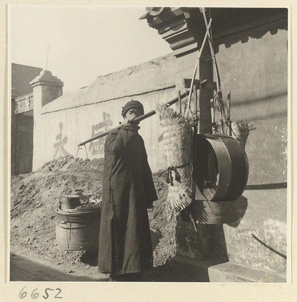 海达·莫里森拍摄的民国影像百业民生【1】 - 沉默的麻雀 - 沉默的麻雀的博客