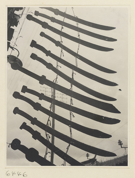 海达·莫里森拍摄的民国影像店铺幌子【1】 - 沉默的麻雀 - 沉默的麻雀的博客