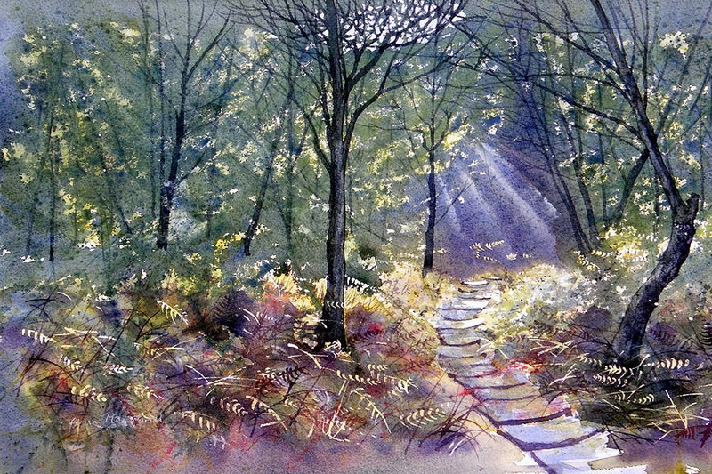 Glenn Marshall 水彩画03（18P） - 桃源居士 - 桃源居