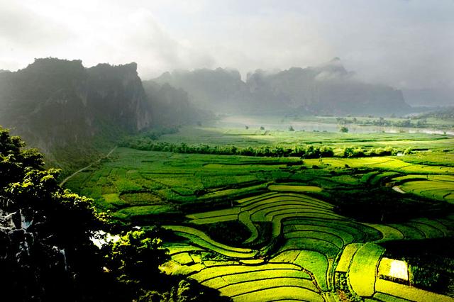山水广西——俯瞰“人间仙境”，锦绣大地不是仙境胜似仙境