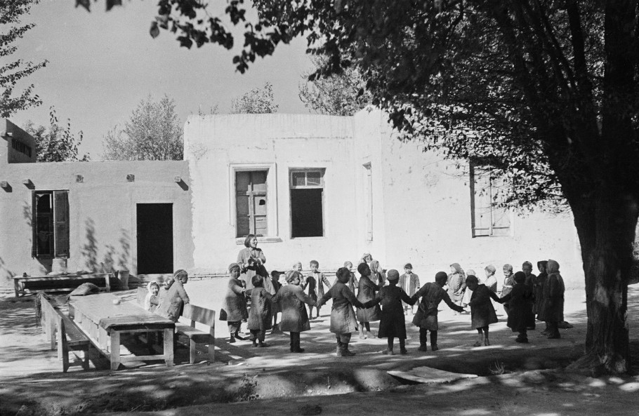 20世纪50年代的塔什干及周边景观 - 沉默的麻雀 - 沉默的麻雀的博客