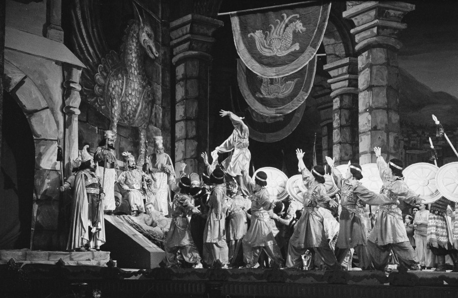 20世纪50年代的塔什干及周边景观 - 沉默的麻雀 - 沉默的麻雀的博客