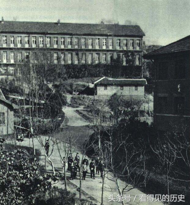 老照片：五十年代的老长沙