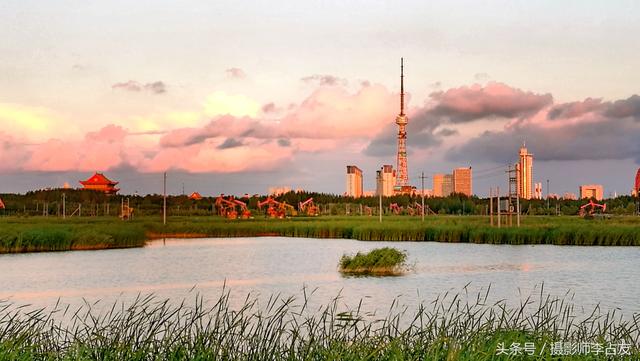 魅力大庆—夏日东风湖