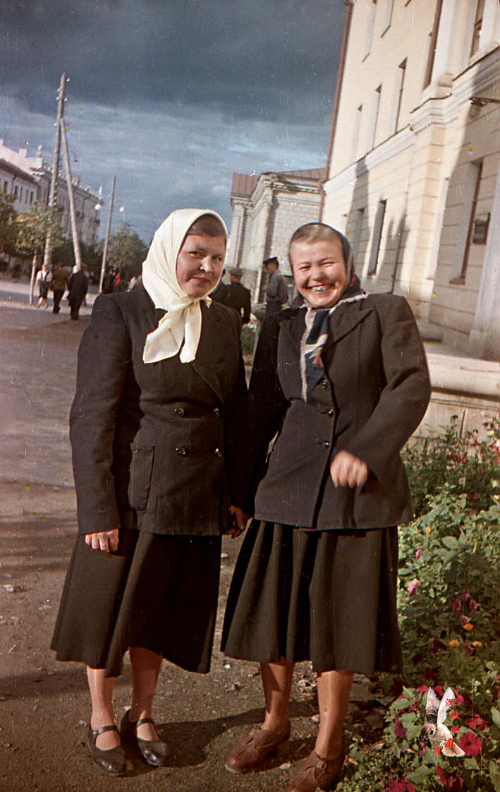 上世纪五十年代切博克萨雷掠影 - 沉默的麻雀 - 沉默的麻雀的博客