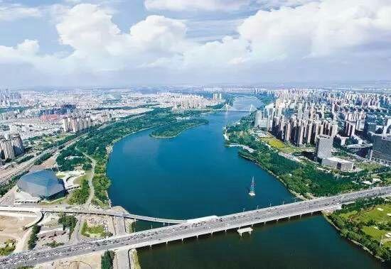 居高俯瞰 诗画沈阳