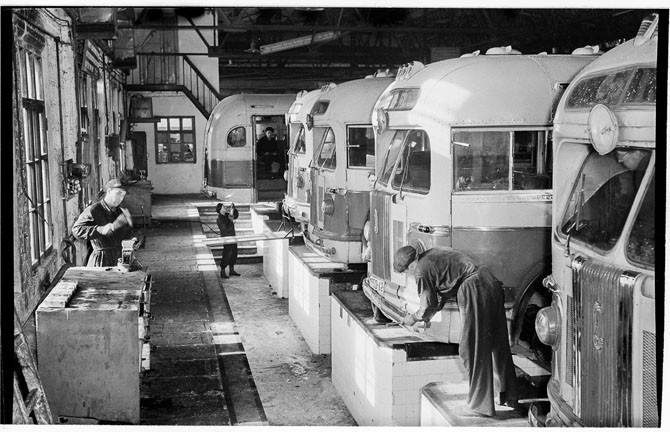 图集：20世纪50年代的莫斯科市容 - 沉默的麻雀 - 沉默的麻雀的博客