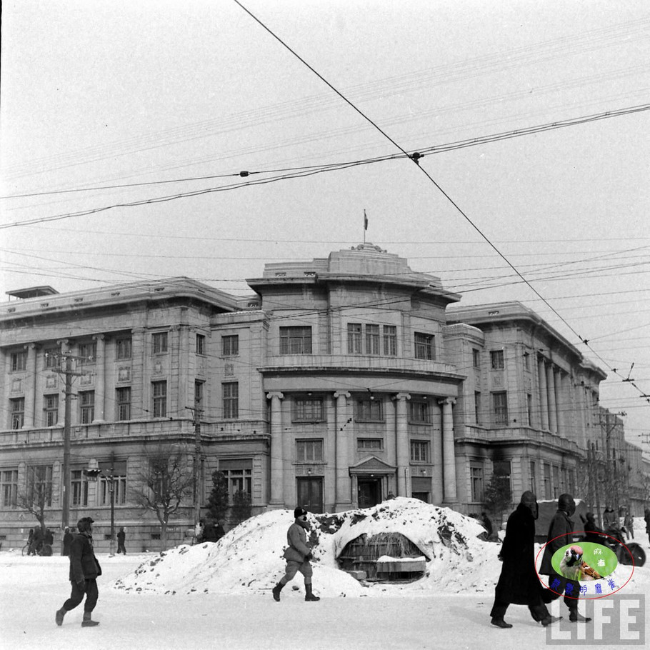 48年辽沈大战前的沈阳奉天的景象【一】 - 沉默的麻雀 - 沉默的麻雀的博客