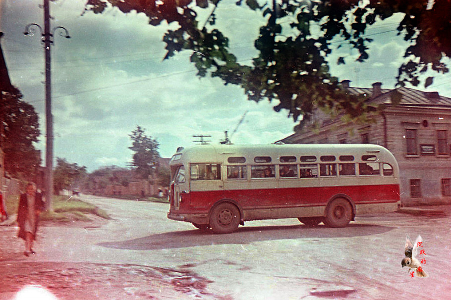 上世纪五十年代切博克萨雷掠影 - 沉默的麻雀 - 沉默的麻雀的博客