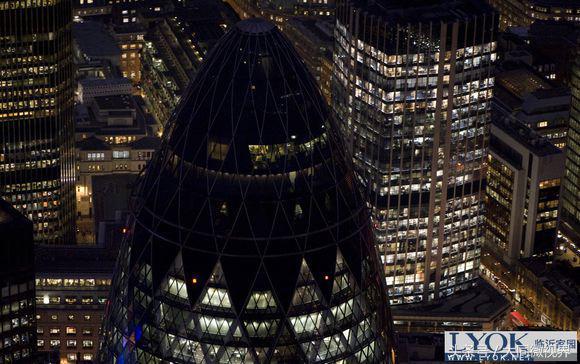 璀璨迷人的伦敦夜景