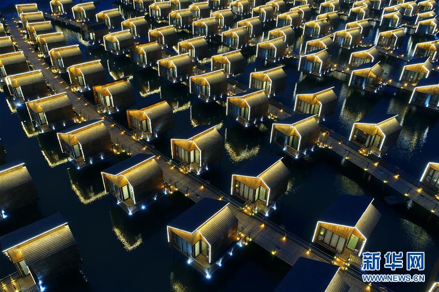 （空中之眼）（4）飞阅唐山湾月坨岛