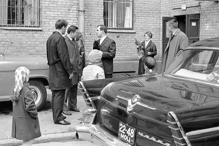 苏联时代的新人婚礼现场【下】 - 沉默的麻雀 - 沉默的麻雀的博客