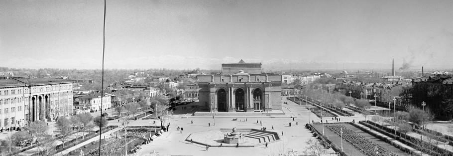 20世纪50年代的塔什干及周边景观 - 沉默的麻雀 - 沉默的麻雀的博客