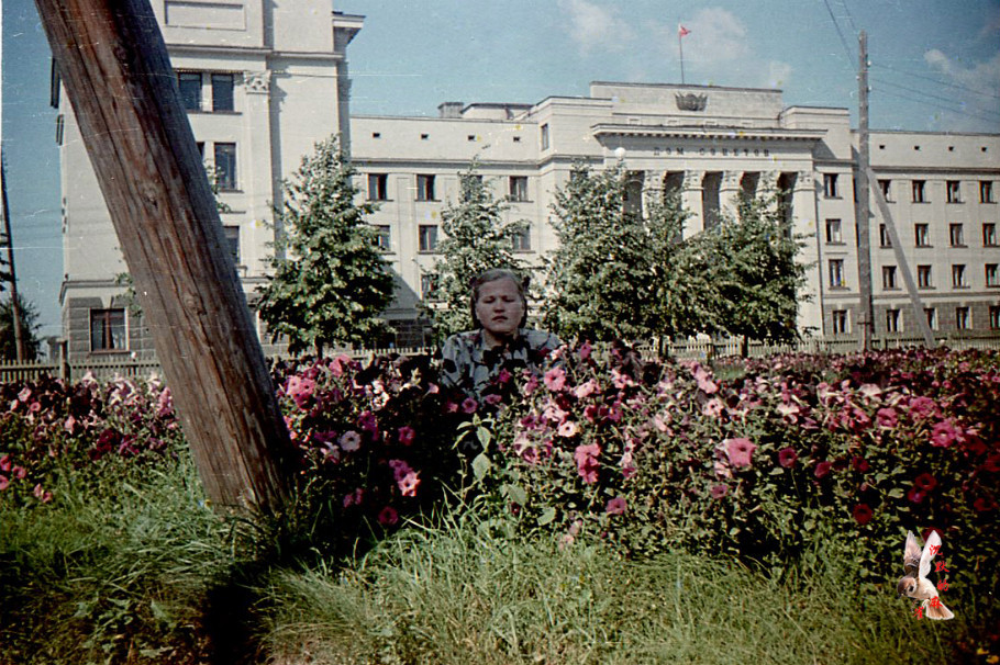 上世纪五十年代切博克萨雷掠影 - 沉默的麻雀 - 沉默的麻雀的博客