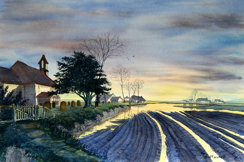 Glenn Marshall 水彩画01（21P） - 桃源居士 - 桃源居