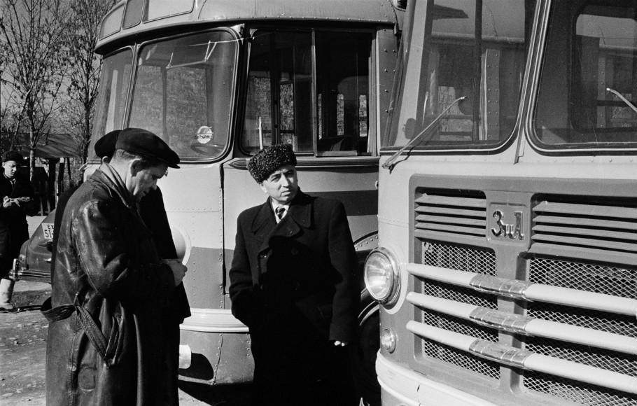 20世纪50年代的塔什干及周边景观 - 沉默的麻雀 - 沉默的麻雀的博客