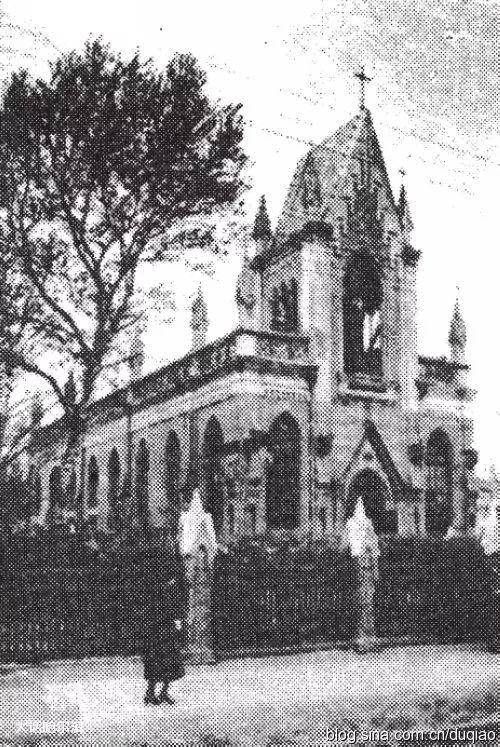 旧影 哈尔滨圣斯坦尼斯拉夫教堂