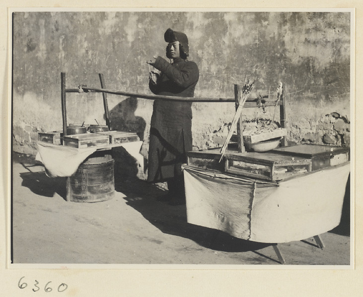 海达·莫里森拍摄的民国影像百业民生【3】 - 沉默的麻雀 - 沉默的麻雀的博客