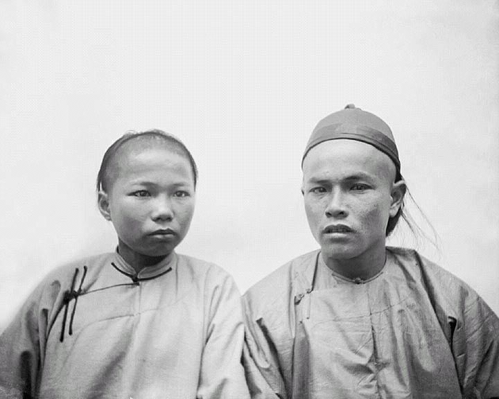 百年前的中国老照片 - 沉默的麻雀 - 沉默的麻雀的博客