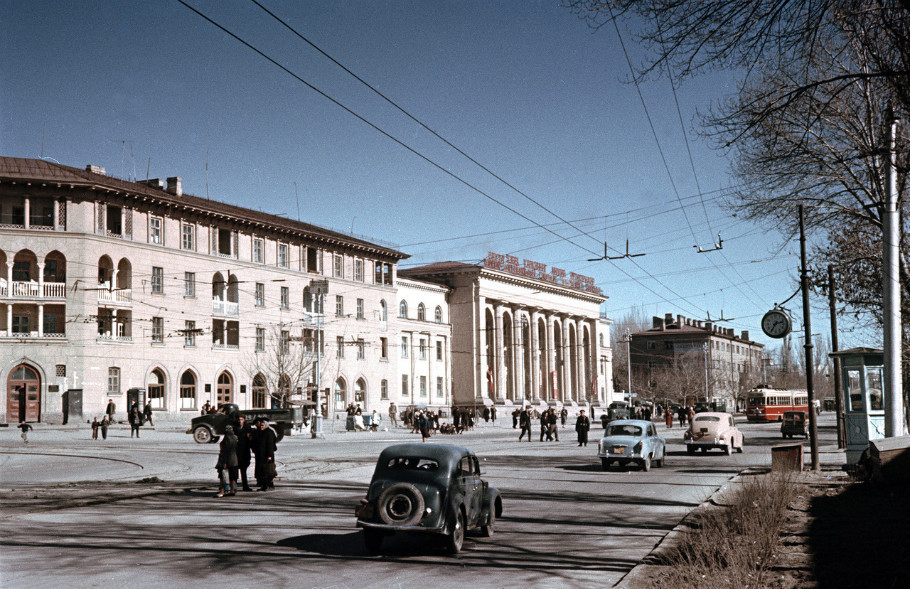 20世纪50年代的塔什干及周边景观 - 沉默的麻雀 - 沉默的麻雀的博客