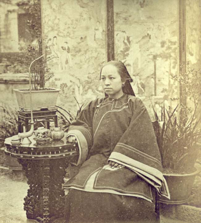 百年前的中国老照片 - 沉默的麻雀 - 沉默的麻雀的博客