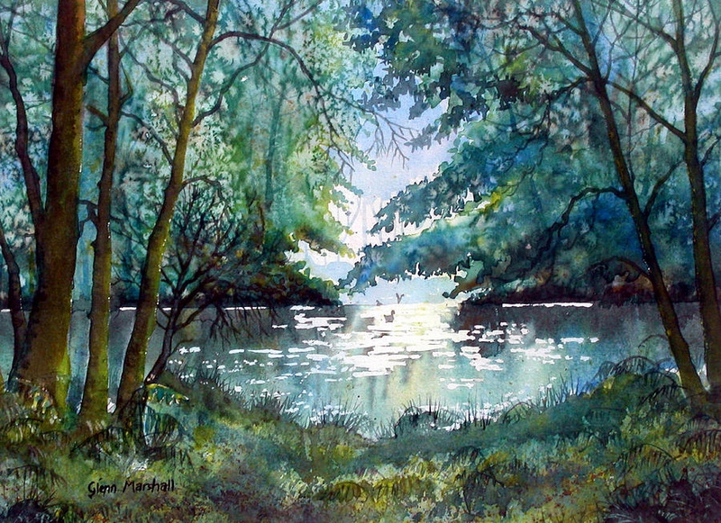 Glenn Marshall 水彩画01（21P） - 桃源居士 - 桃源居