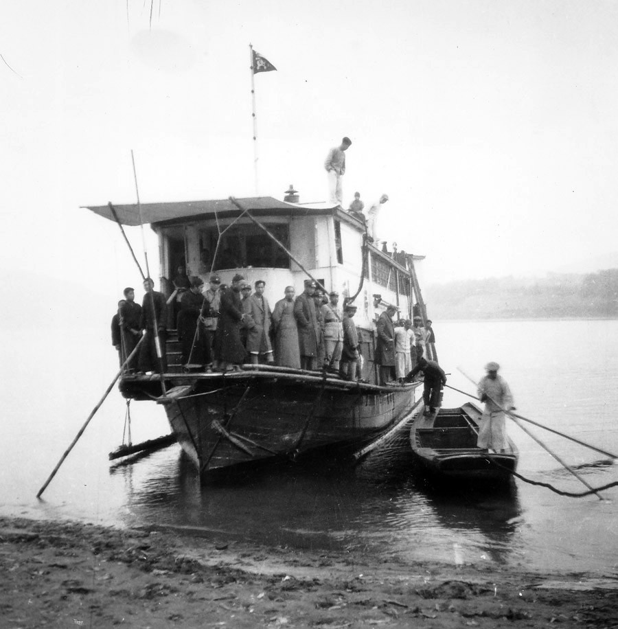 三十年代广西社会人文影像【上】 - 沉默的麻雀 - 沉默的麻雀的博客