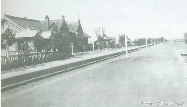 东北地区火车站旧影